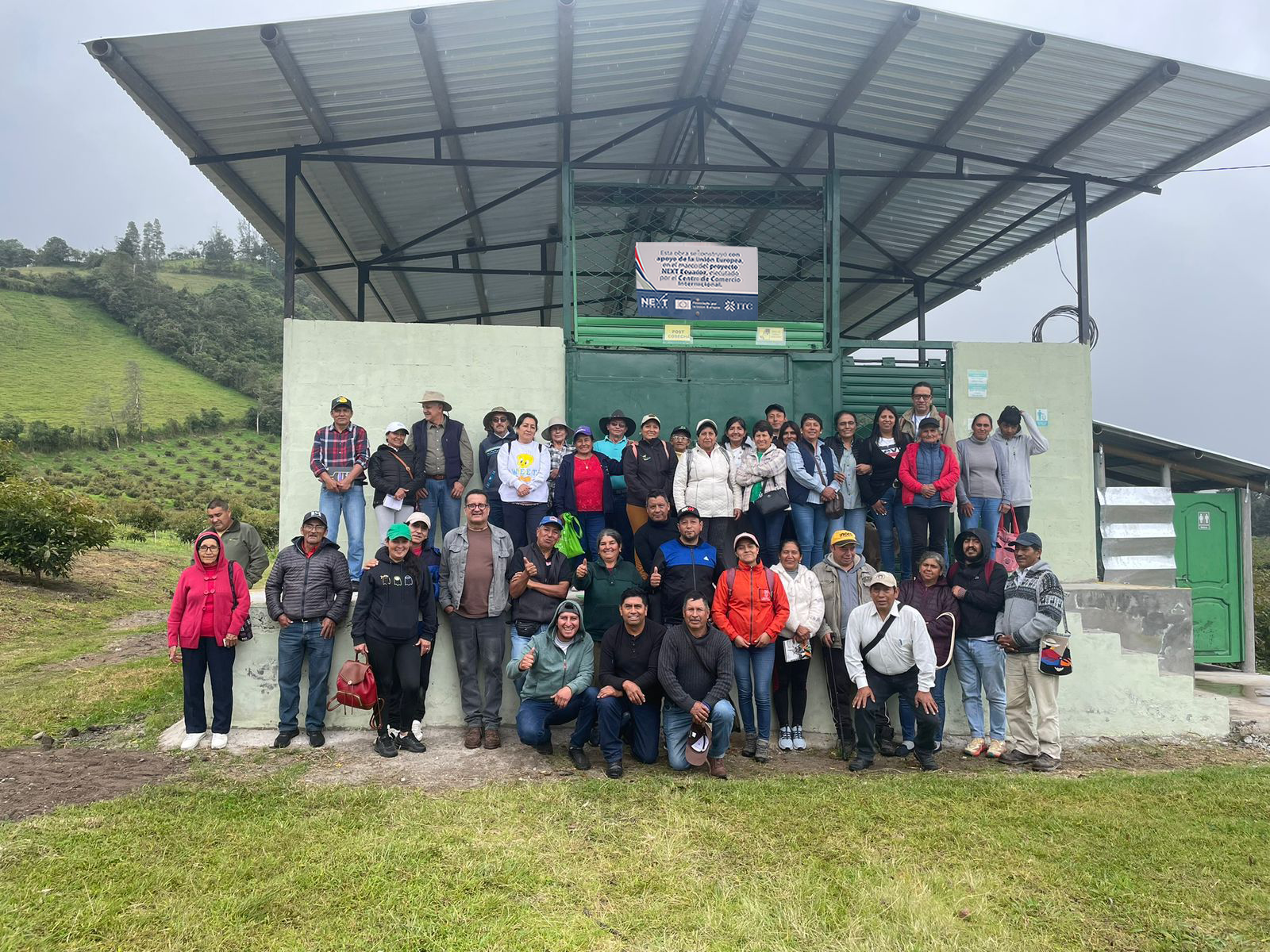 Jornada técnica de Corpoaguacate